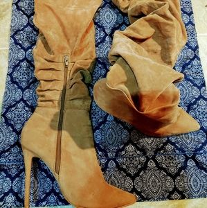 Buck Skin Thigh High